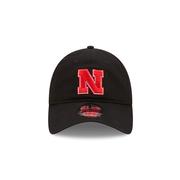 Nebraska New Era 920 Core Classic Adjustable Hat